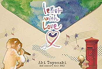 【中古】 豊崎愛生 2nd concert tour 2013 letter with Love [DVD]