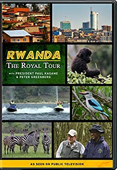 【中古】 Rwanda The Royal Tour [DVD]