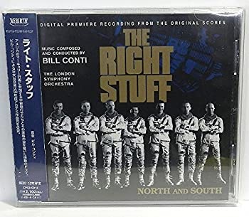 【中古】 ライトスタッフ／南北戦争物語 愛と自由への大地 オリジナル・サウンドトラック・スコア