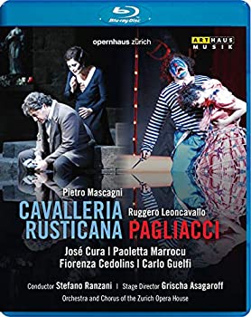 【中古】 Cavalleria Rusticana / Pagliacci [Blu-ray] [輸入盤]