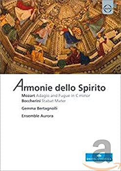 【中古】 Armonie dello Spirito (Mozart Adagio and Fugue in C minor / Boccherini Stabat Mater) [DVD]