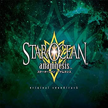 【中古】 STAR OCEAN anamnesis Original Soundtrack
