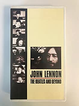 【中古】 JOHN LENNON-The Beatles and Beyond [VHS]