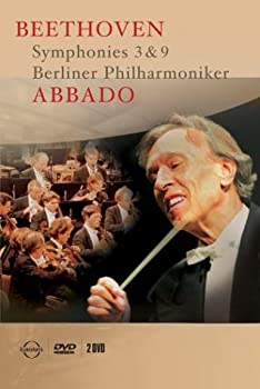 【中古】 Abbado / Beethoven Symphonies 3 & 9 (2pc) [DVD] [輸入盤]