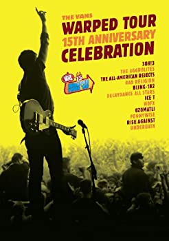 【中古】 Warped Tour Warped 15th Anniversary Celebration [DVD] [輸入盤]