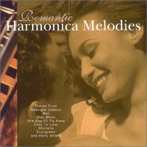 【中古】 Romantic Harmonica Melodies