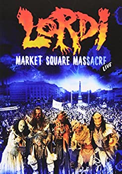 楽天AJIMURA-SHOP【中古】 Market Square Massacre [DVD] [輸入盤]