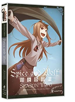 【中古】 Spice and Wolf Season Two (Blu-ray/DVD Combo) (狼と香辛料 シーズン2) 北米版 [Blu-ray]