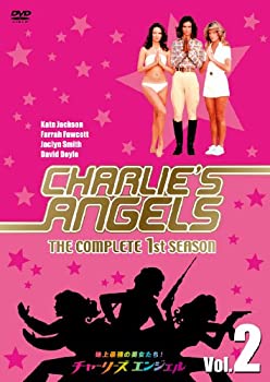【中古】 チャーリーズ・エンジェル コンプリート シーズン1 Vol.2 [DVD]