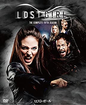【中古】 ソフトシェル ロスト・ガール シーズン5 BOX [DVD]