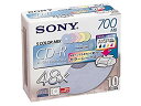 【中古】 SONY 10CDQ80FPX CD-Rメディア 