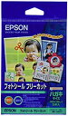 【中古】 EPSON エプソン フォトシールフリーカット 5枚入り KH5PFC