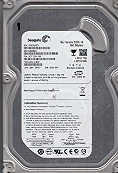 中古】 Seagate 3.5インチ内蔵HDD 160GB Serial-ATA3.0Gb s 7200rpm