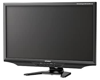 【中古】 MITSUBISHI 三菱 23型ワイド液晶ディスプレイ 3D対応 RDT233WX-3D (BK)