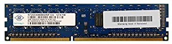 【中古】 NANYA 2GB PC3-10600U DDR3-1333 1Rx8 10600U-9-10-A0-1333