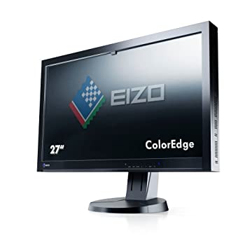 【中古】 EIZO ColorEdge 27型カラーマネジメント液晶モニター 2560x1440 DVI-D DisplayPort HDMI ブラック ColorEdge CX270 1