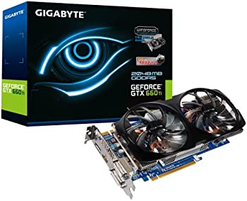 【中古】 GIGABYTE グラフィックボード Geforce GTX660Ti 2GB PCI-E GV-N66TOC-2GD A