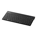 【中古】 iBUFFALO NFC&Bluetooth 3.0対応 コンパクトキーボード ブラック 【PlayStation 4 PS4 動作確認済】 BSKB...