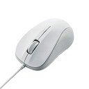 【中古】 エレコム マウス 有線 Sサイズ 小型 3ボタン USB 光学式 ホワイト ROHS指令準拠 M-K5URWH RS