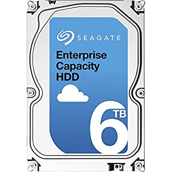 【中古】 Seagate HDD ST6000NM0175 6TB SATA 6Gb s エンタープライズ 7200RPM 256MB 3.5インチ 512e ベア