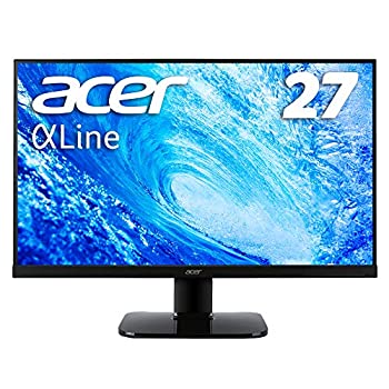 【中古】 acer エイサー モニター ディスプレイ AlphaLine 27インチ KA270HAbmidx フルHD VA フレームレス HDMI DVI D-Sub スピーカー内蔵