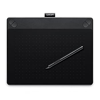 【中古】 ワコム Wacom Intuos 3D ペンタブレット 3D制作モデル ブラック 3D CTH-690