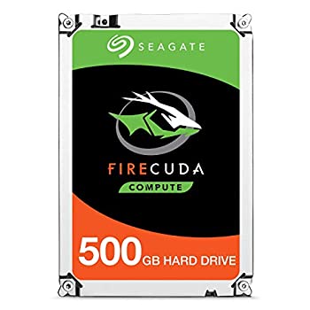 【中古】 Seagate FireCuda ST500LX025 バルク品 (SSHD 2.5インチ 500GB SATA)