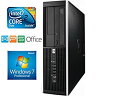 yÁz hp Compaq 6000Pro fXNgbvp\R Windows7 HDD250GB 4GB Core2Duo DVD}`hCu