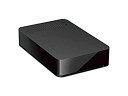 【中古】 バッファロー HD-NRLC4.0-B 4TB 外付けハードディスクドライブ