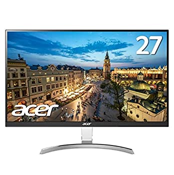【中古】 acer エイサー モニター ディスプレイ OmegaLine RC271Usmidpx 27インチ IPS 非光沢 QHD DVI-D (Dual Link対応) HDMI DisplayPort