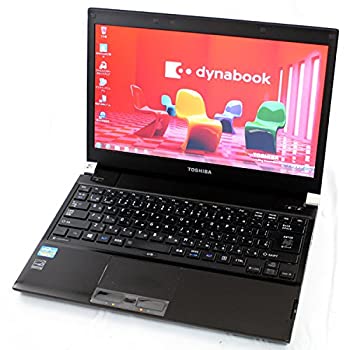【中古】 TOSHIBA dynabook R731 C Core i3 4GB 250GB DVDスーパーマルチ 13.3型液晶 Windows7 Professional 無線LAN ノートパソコン
