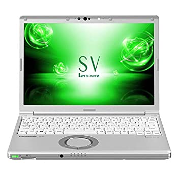 【中古】 Panasonic パナソニック Let''s note SV7 CF-SV7TDHVS Windows10 Pro 64bit 第8世代Corei5 8GB SSD 256GB 光学ドライブ非 12.1型WUXGA液晶