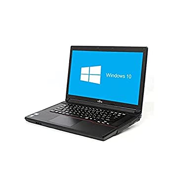 【中古】 富士通 LIFEBOOK A573 G 第3世代Core i5 2.6GHz 4GBメモリ 320GB 15.6インチ テンキー付 WiFi DVDマルチ Win10