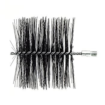 【中古】 ホンマ製作所 ホンマネジ付ワイヤーブラシ4.0インチ