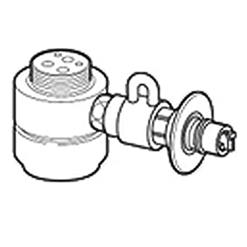 【中古】 パナソニック 食器洗い乾燥機用分岐水栓 CB-SKH6