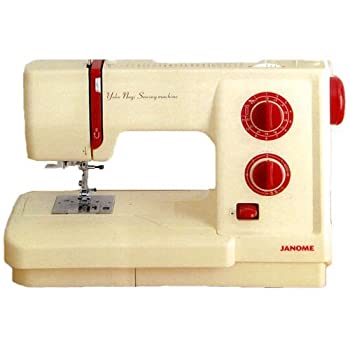 【中古】 JANOME ジャノメ ミシン ヨーコ ノギ ソーイングマシーン Yoko Nogi Sewingmachine YN-507