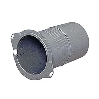 【中古】 パナソニック 壁取付用省施工パイプセット パイプ φ200用 FY-PAP081