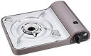 【中古】 グリーンウッド カセットコンロ ブラウン GC-TH1