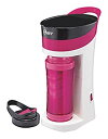 【中古】 Oster 【ワンタッチでマグボトルにコーヒーを抽出】 コーヒーメーカー マイブリュー ピンク BVSTMYB-PK-040