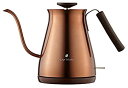 【中古】 APIX 電気カフェケトル 0.7L カッパー AKE-277-CP