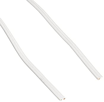 【中古】 OHM 配線用 ビニール平行線 白 2m 1500W (04-7468)