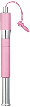 【中古】 ミヨシ MCO 導電繊維タッチペン ショートタイプ (伸縮式) ピンク STP-02/PK