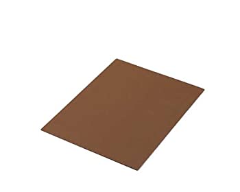 【中古】 光 エラストマーゴム板 茶 1mm×200×150 テープ付 00871703-1 PEG2-31T