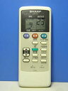 【中古】 シャープ エアコンリモコン A731JB