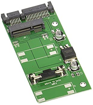 樂天商城 - 【中古】 変換名人 mSATA - SATA (7ピン) 変換基板 SATAM-SATA