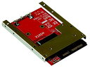 【中古】 玄人志向 セレクトシリーズ mSATA SSD SATA変換アダプター KRHK-MSATA/S7(2)
