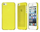 【中古】 Taranto iPhone5C対応ケース Slim YEL イエロー ポリカーボネート素材 TR-A0555-YEL