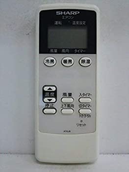【中古】 シャープ エアコンリモコン A715JB