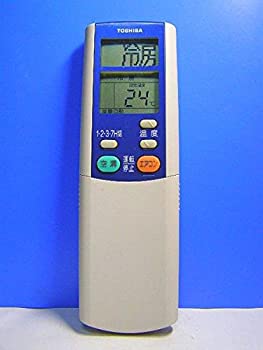 【中古】 東芝 エアコンリモコン WH-F1L