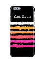【中古】 iChic Gear Little Marcel iPhone6用ケース Case for iPhone 6 Paint Multi LMIP6016